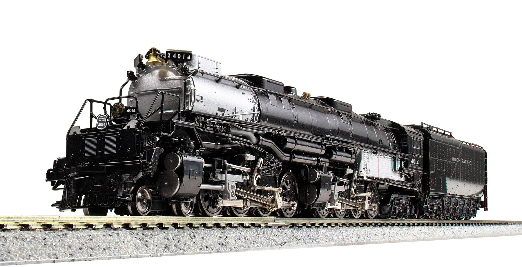 KATO N SCALE UP 4-8-8-4 BIG BOY STEAM LOCOMOTIVES