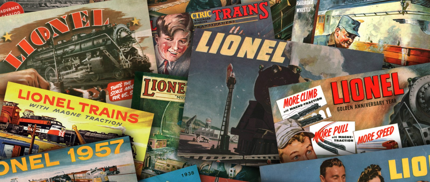 Lionel Trains 2022 Big Book Catalog Items