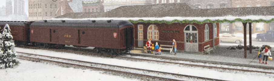 Modeling the Pennsylvania Railroad