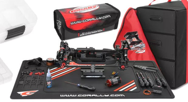 Team Corally Tools, Fluids, and Accessories