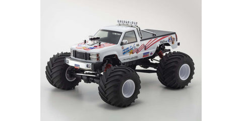 1/8 USA-1 VE Brushless Monster Truck