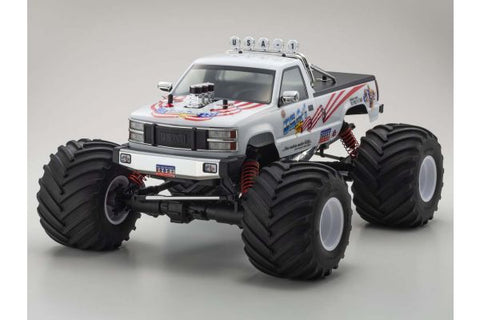 1/8 USA-1 Nitro Monster Truck