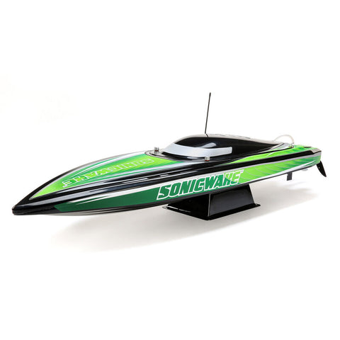 Sonicwake 36" Deep-V RTR Boat