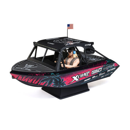 Jetstream RTR Brushless Jet Boat