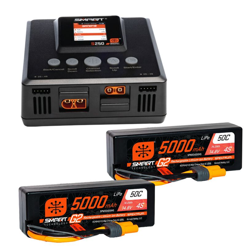 Spektrum RC Batteries and Chargers