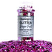 MakerFlo Crafts Dragon Fruit - Chunky Mix Glitter 2oz