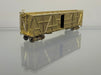 MTS Imports HO Scale Pennsylvania Railroad X23 Boxcar - Un-Painted Brass