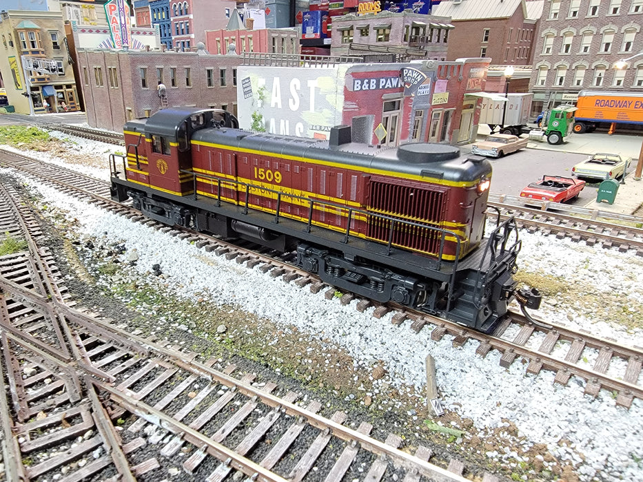 Atlas 8316 HO Scale ALCo RS3 Diesel Boston & Maine B&M 1509 - USED