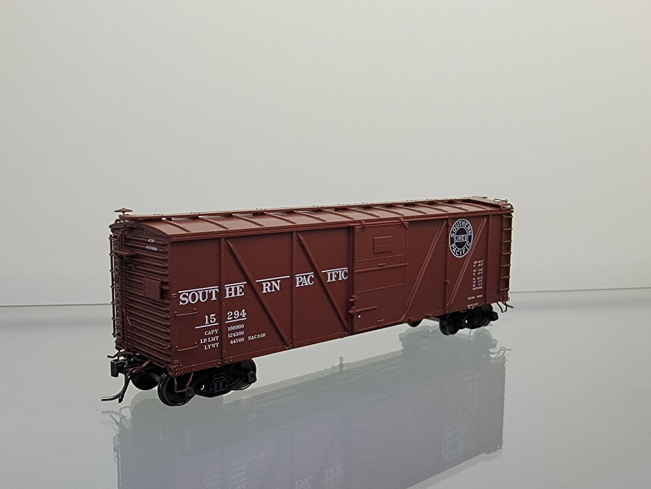 Rapido Trains 171007A HO Scale B-50-15 Boxcar Southern Pacific "1931 to 1946" SP # Varies