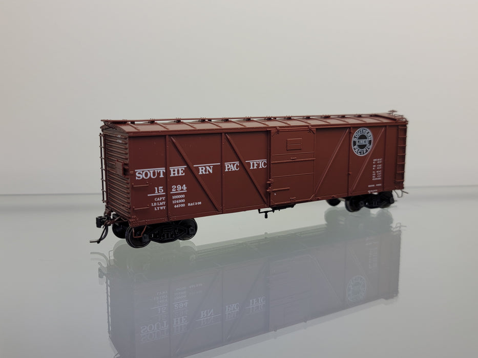 Rapido Trains 171007A HO Scale B-50-15 Boxcar Southern Pacific "1931 to 1946" SP # Varies