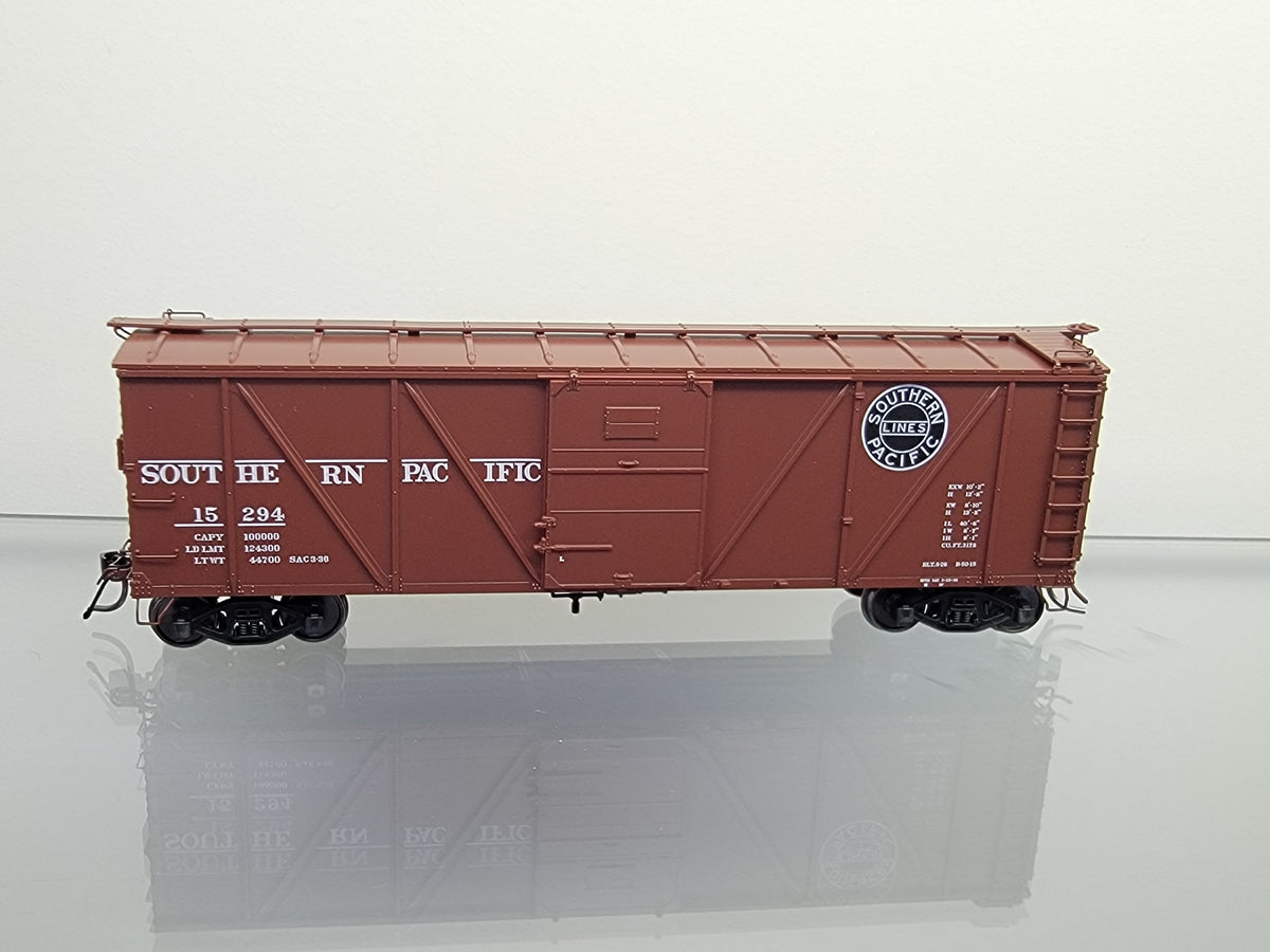 Rapido Trains 171007A HO Scale B-50-15 Boxcar Southern Pacific "1931 T ...