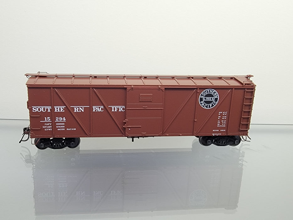 Rapido Trains 171007A HO Scale B-50-15 Boxcar Southern Pacific "1931 to 1946" SP # Varies