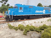 Athearn Genesis HO Scale EMD SD70 Conrail Quality CR (Custom #) 2576 with DCC Sound USED