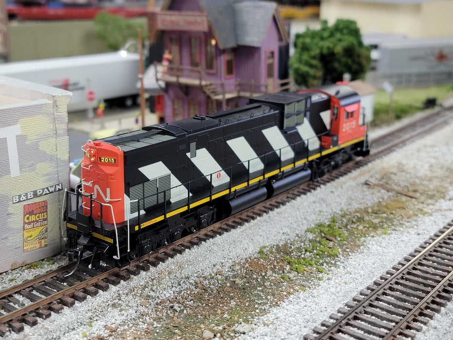 Bowser 23723 HO Scale MLW C630M Canadian National CN 2015 - Like New U ...