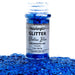 MakerFlo Crafts Electric Blue - Chunky Mix Glitter 2oz