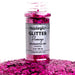 MakerFlo Crafts Flamingo - Chunky Mix Glitter 2oz