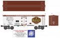 Ready Made Trains (RMT) 86199-151 O Scale 36' Wood Side Reefer Car Black Cap Brewing