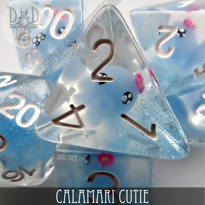 DND DICE Calamari Cutie Dice Set