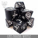 DND DICE Cats Modern: Waffle Dice Set