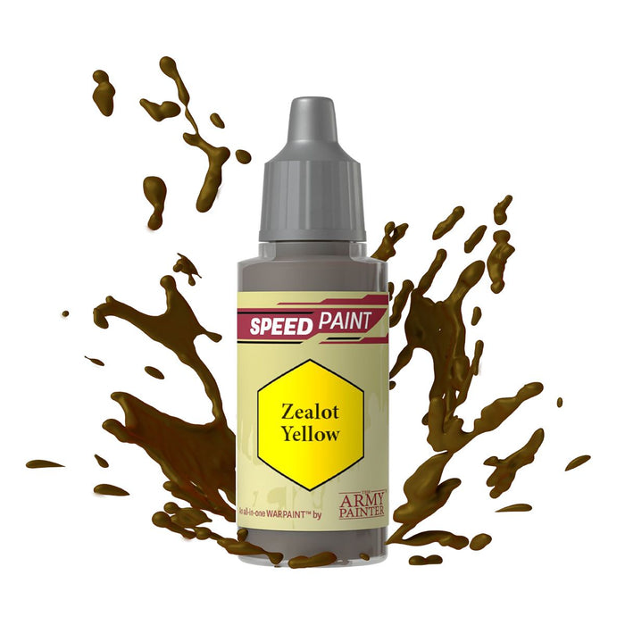 The Army Painter Acrylic Warpaints Speedpaint: Zealot Yellow 18ml