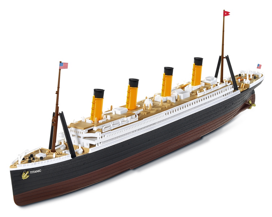 ACADEMY 14217 1/1000 R.M.S. Titanic Model Ship Kit