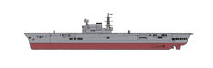 AIRFIX Models 4201 1/600 HMS Victorious British Aircraft Carrier Model Ship Kit