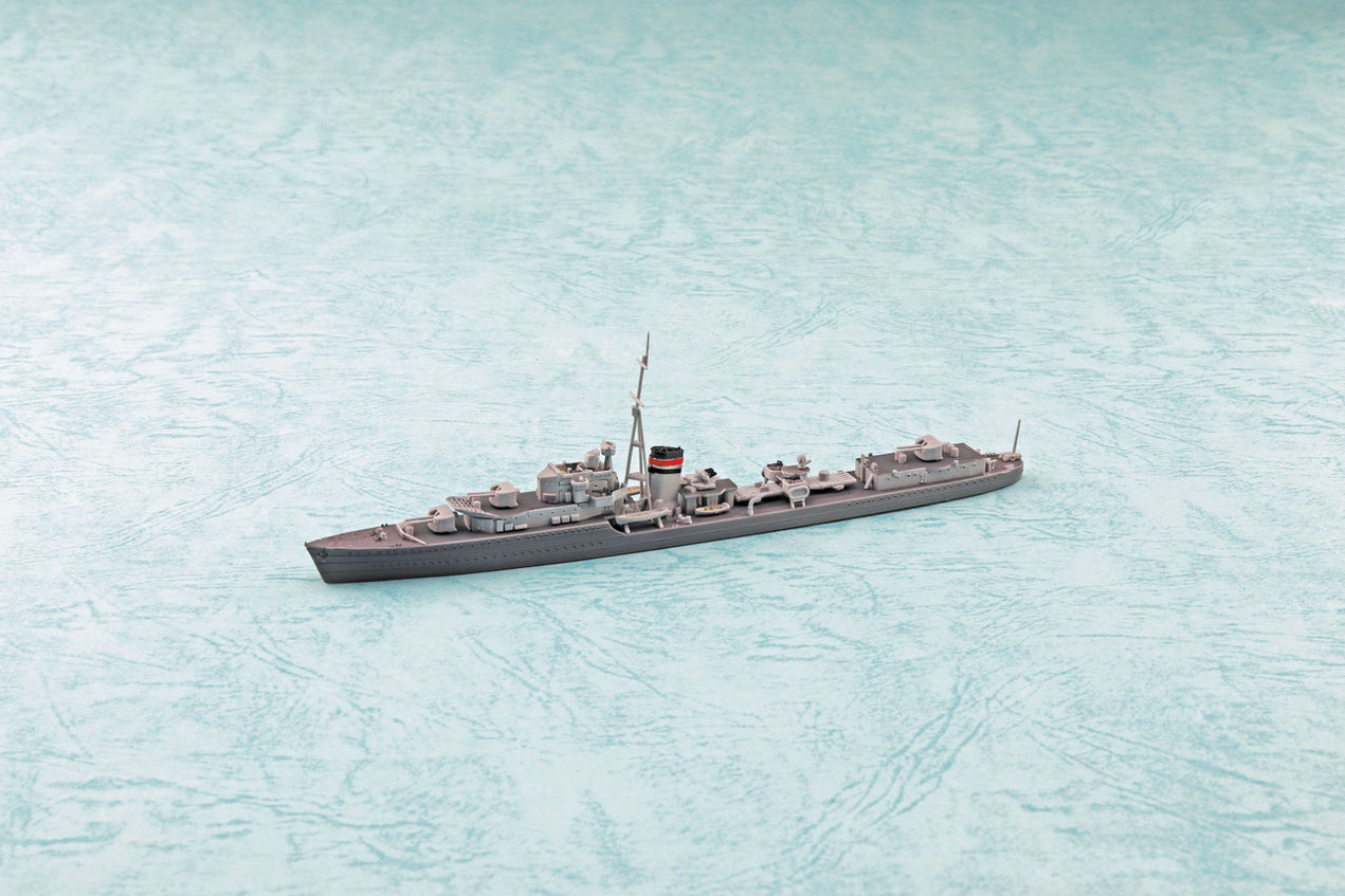 Aoshima 57667 1/700 HMS Jervis Destroyer Waterline Model Kit — White ...