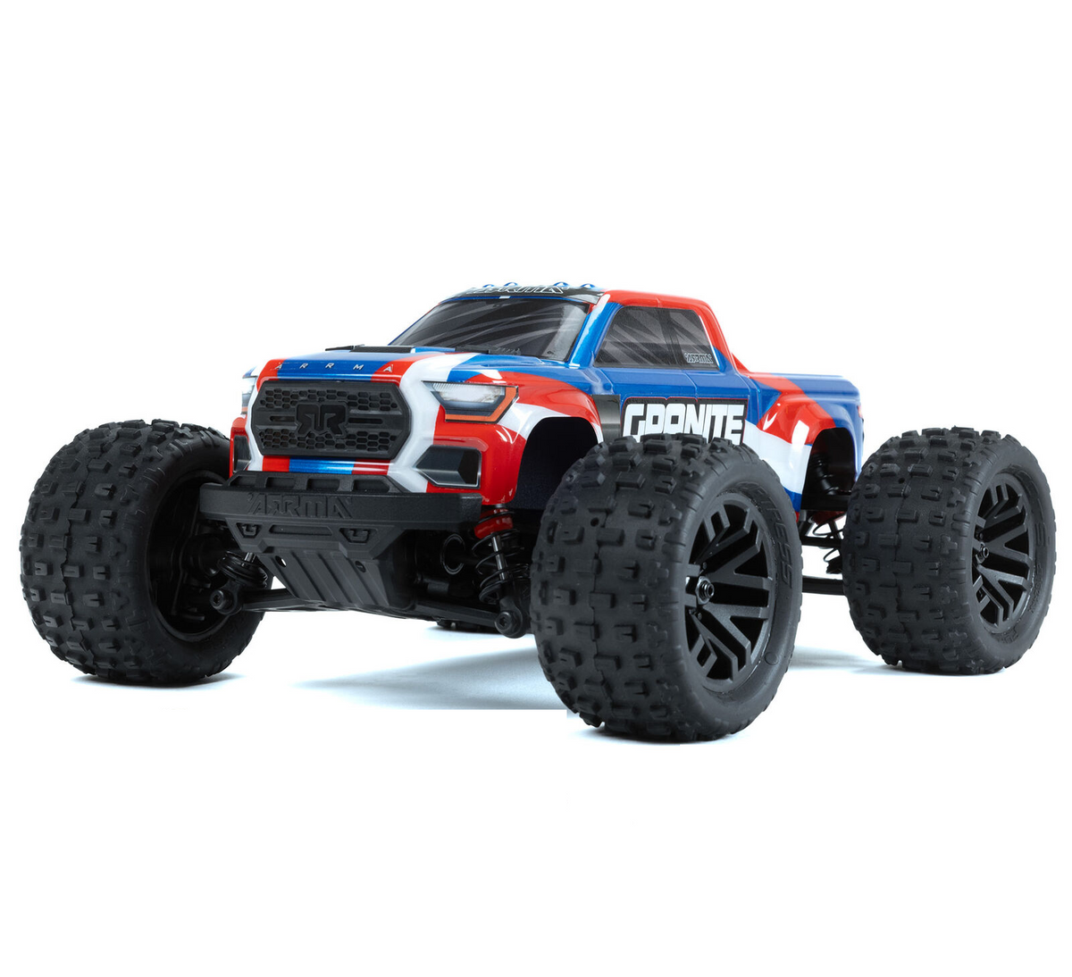 ARRMA ARA2102T1 GRANITE GROM 4x4 SMART Small Scale Monster Truck - Blu ...