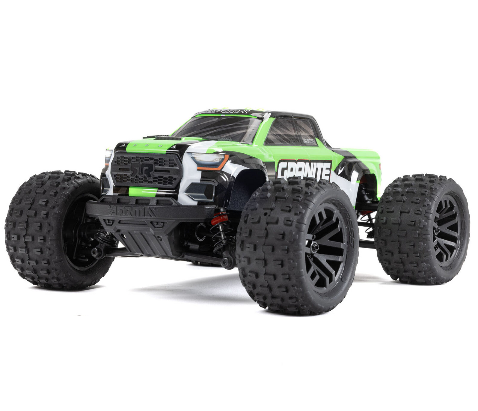 ARRMA ARA2102T3 GRANITE GROM 4x4 SMART Small Scale Monster Truck - Gre ...