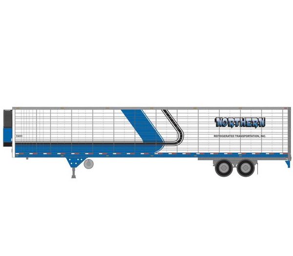 Athearn 26759 HO Scale 53' Utility Reefer Trailer Northern Refrigerated 53233