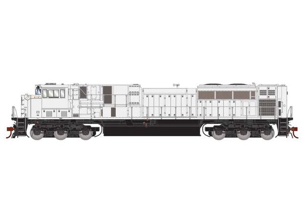 Athearn Genesis G1052 HO Scale EMD SD89MAC Painted - Unlettered DC