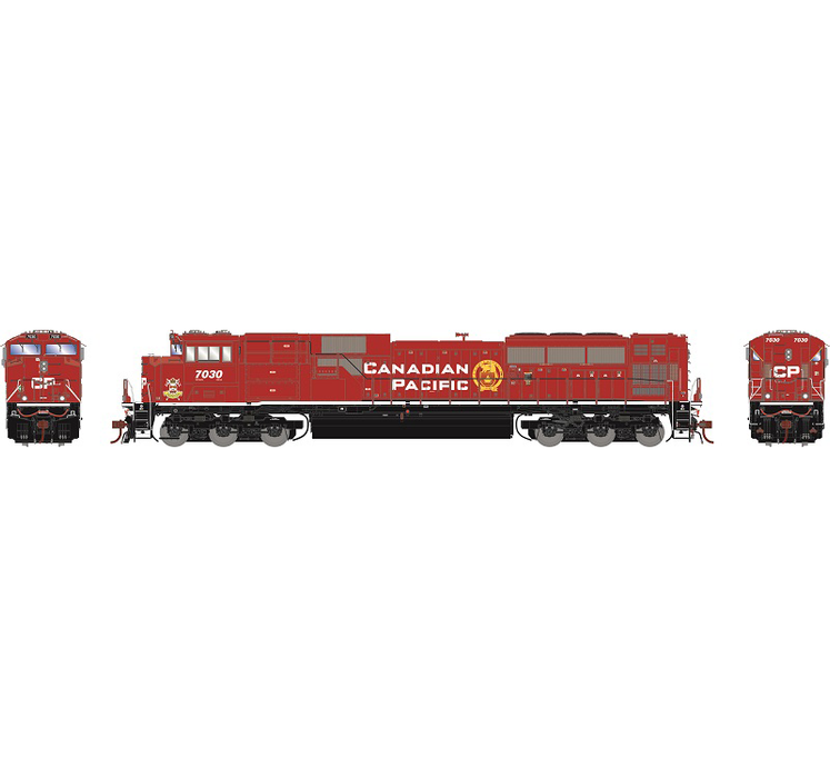 Athearn Genesis G1151 HO Scale SD70ACU Canadian Pacific CP 'Strathcona's Horse' 7030 DC