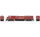 Athearn Genesis G1151 HO Scale SD70ACU Canadian Pacific CP 'Strathcona's Horse' 7030 DC