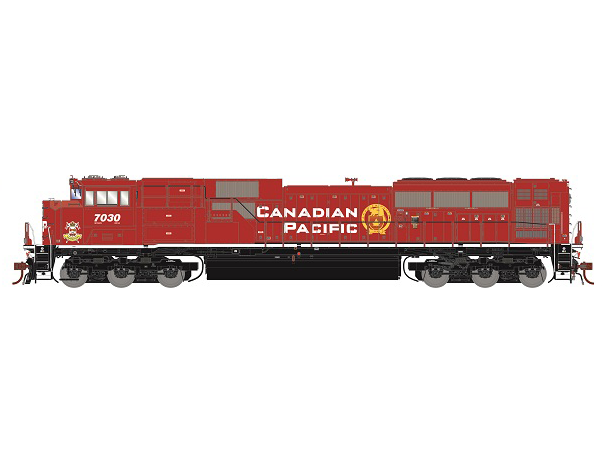 Athearn Genesis G1151 HO Scale SD70ACU Canadian Pacific CP 'Strathcona's Horse' 7030 DC