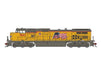 Athearn Genesis G1195 HO Scale Dash 9-44CW Union Pacific UP 9647 DC