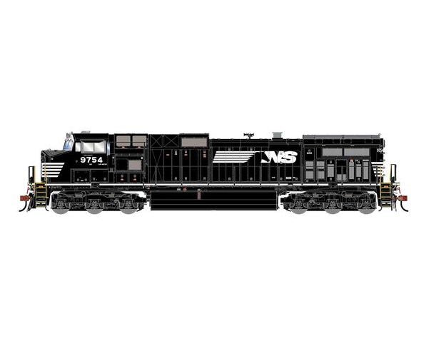 Athearn Genesis G1196 HO Scale Dash 9-44CW Norfolk Southern NS 9754 DC