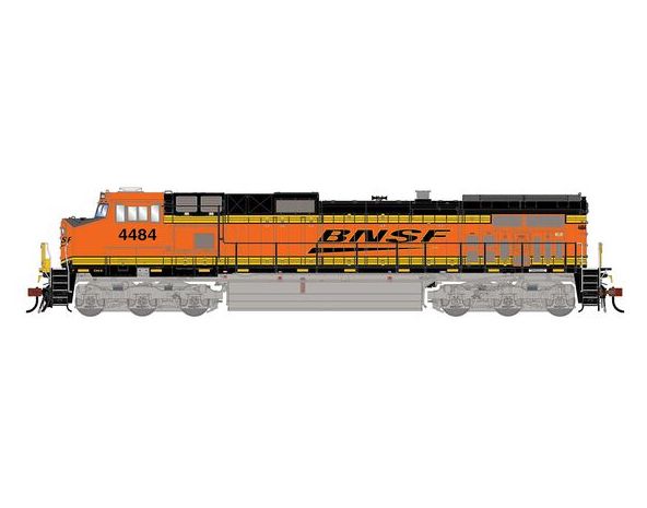 Ho scale best sale bnsf locomotives