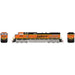 Athearn Genesis G1222 HO Scale Dash 9-44CW BNSF 'Wedge" 4433 DCC/Sound