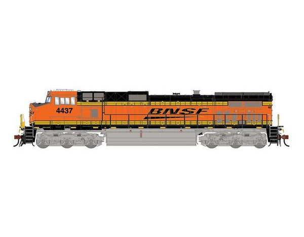 HO Gauge BNSF 4324 Locomotive outlet Dash 9-44CW