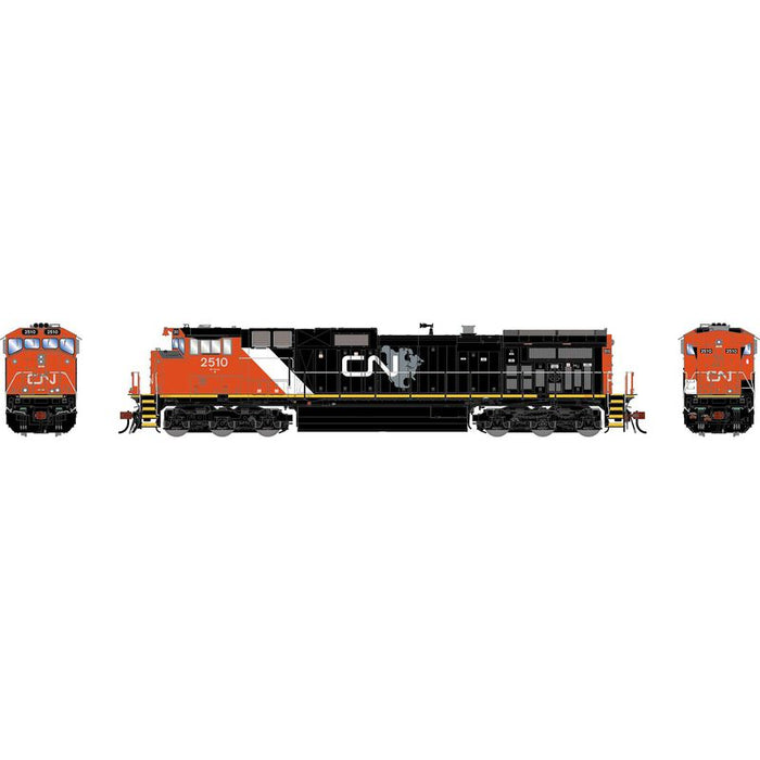 Athearn Genesis G1226 HO Scale Dash 9-44CW Canadian National CN 2510 DCC/Sound