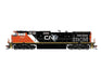 Athearn Genesis G1226 HO Scale Dash 9-44CW Canadian National CN 2510 DCC/Sound