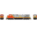 Athearn Genesis G1229 HO Scale Dash 9-44CW Quebec, North Shore & Labrador QNSL 407 DCC/Sound