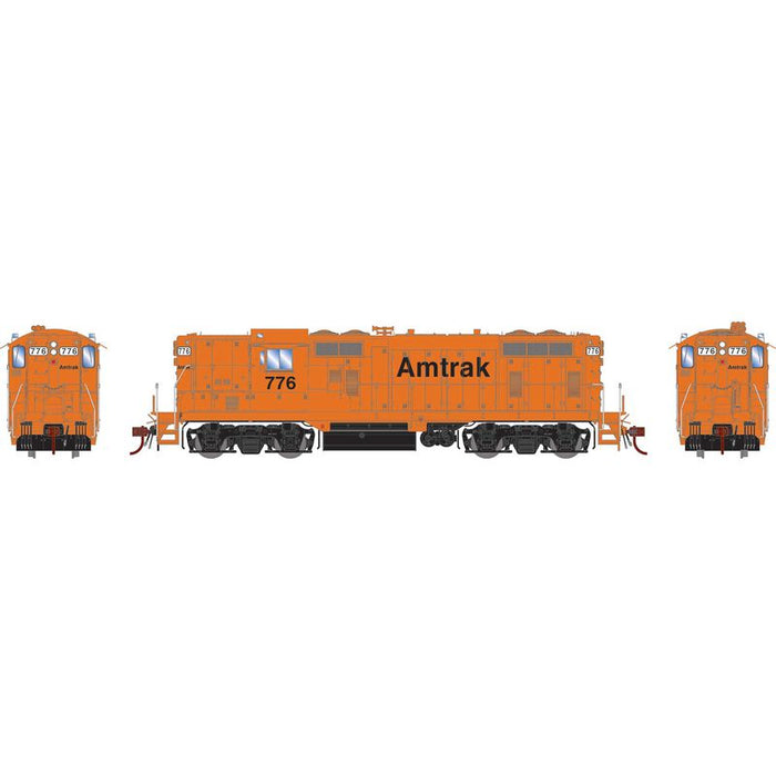 Athearn Genesis G1233 HO Scale EMD GP7 Amtrak AMTK 776 DC