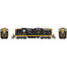 Athearn Genesis G1243 HO Scale EMD GP7 Erie Lackawanna EL 1214 DC