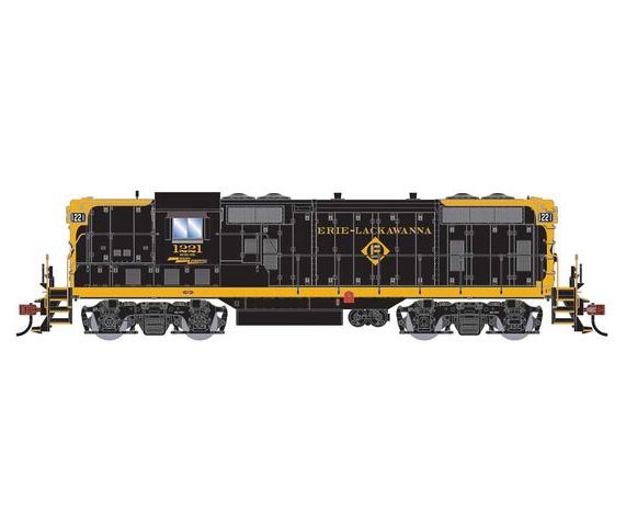 Athearn Genesis G1244 HO Scale EMD GP7 Erie Lackawanna EL 1225 DC