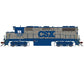 Athearn Genesis G1391 HO Scale GP38-2 CSX 2638 DC