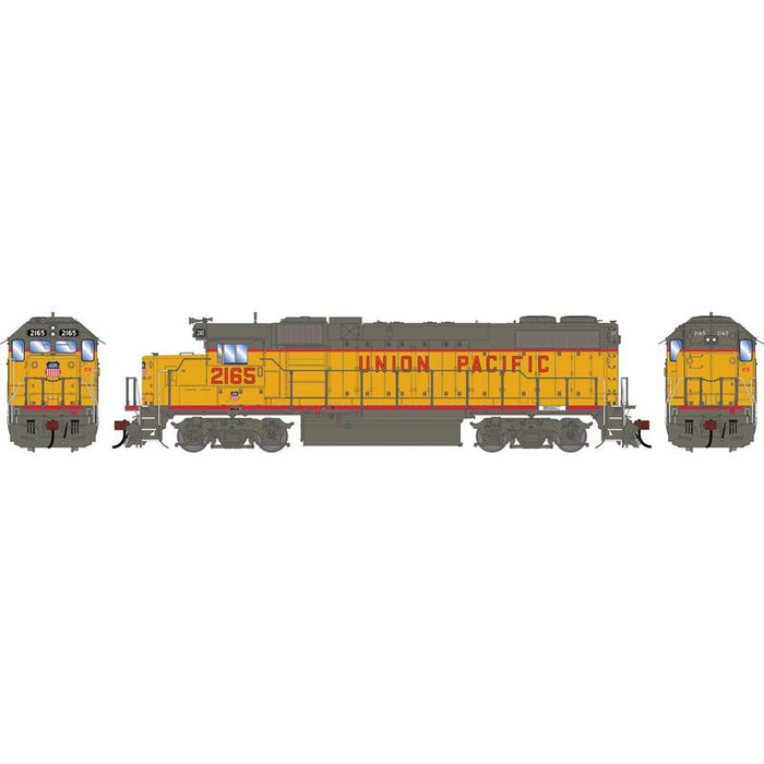 Athearn Genesis G1394 HO Scale GP38-2 Union Pacific UP '1980s Version' 2165 DC