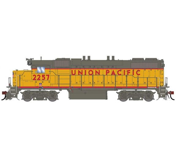 Athearn Genesis G1415 HO Scale GP38-2 Union Pacific UP '1980s Version' 2257 DCC/Sound