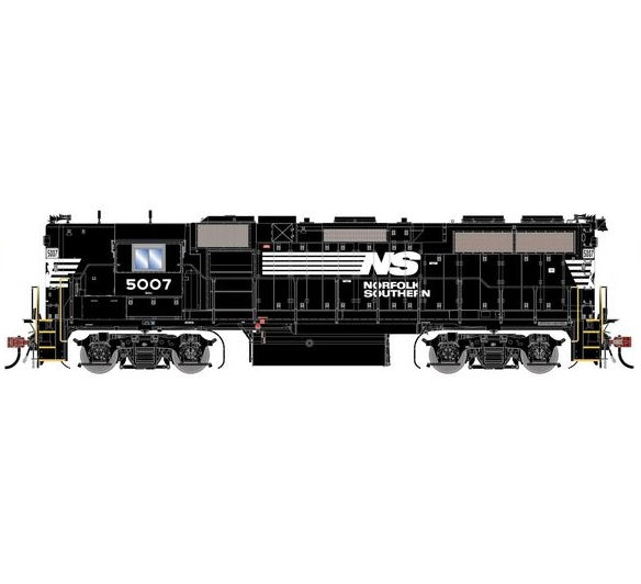 Athearn Genesis G1419 HO Scale GP38-2 Norfolk Southern NS 5007 DCC/Sound