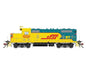 Athearn Genesis G1496 HO Scale EMD GP7u Santa Fe Southern SFS 07 DC